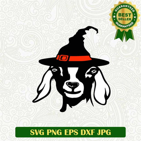 Witch Goat SVG