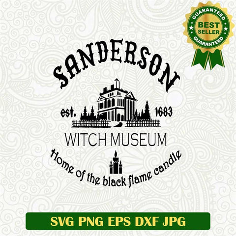 Witch Museum SVG