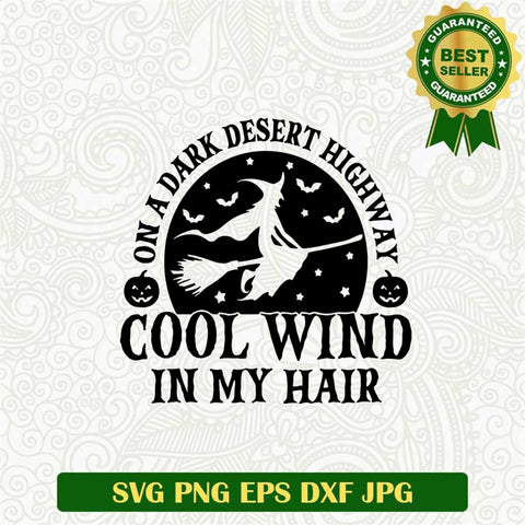 Witch Ride Svg