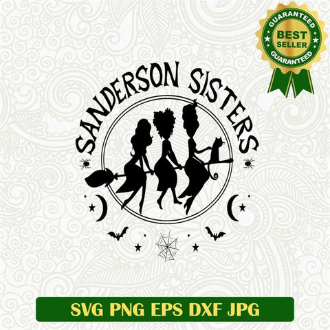 Witch Sisters SVG