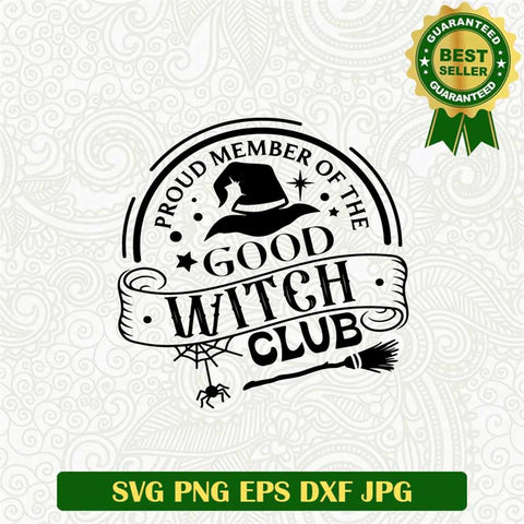 Witch Society SVG