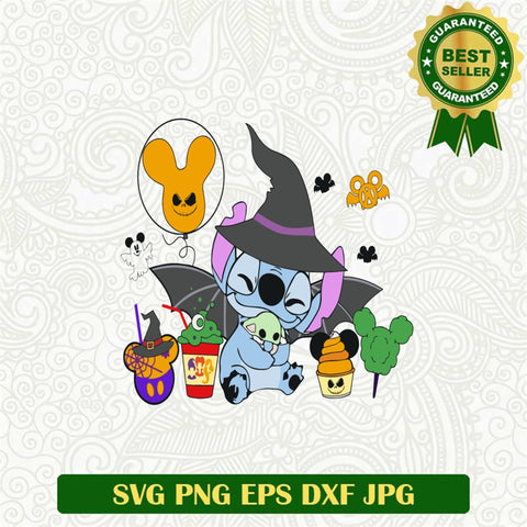 Witch Stitch Svg