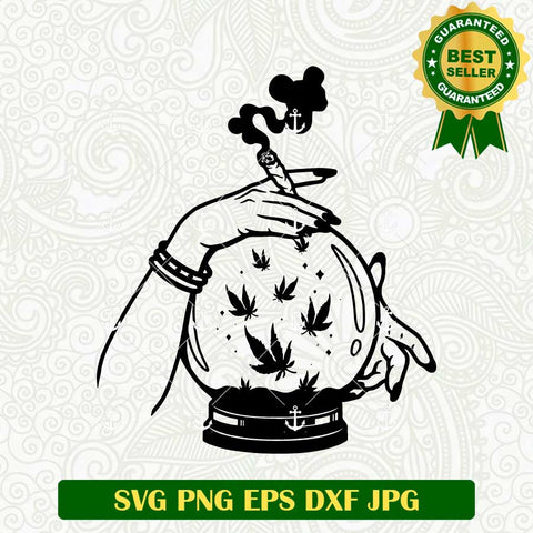 Witch Weed Svg