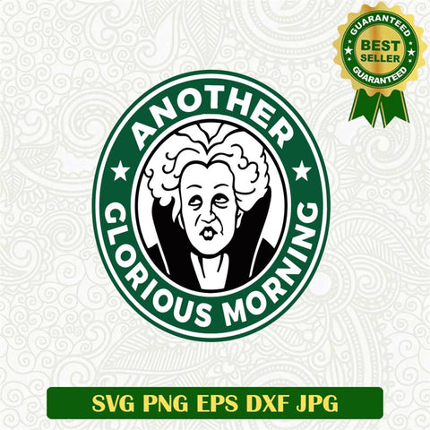 Witchy Brew Morning SVG