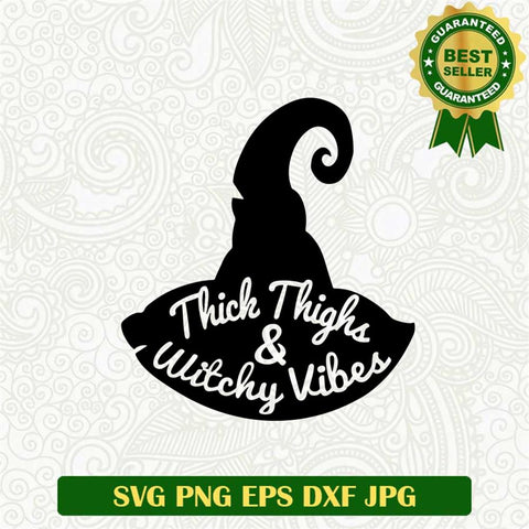 Witchy Curves SVG