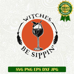 Witchy Drinking SVG