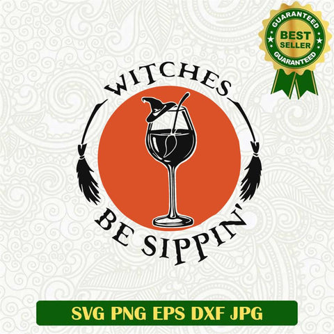 Witchy Drinking SVG