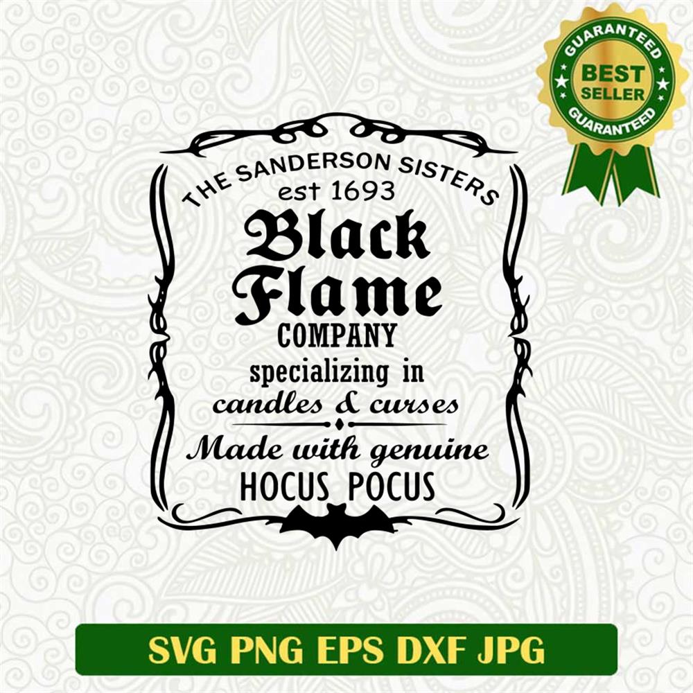 Witchy Flame Co SVG