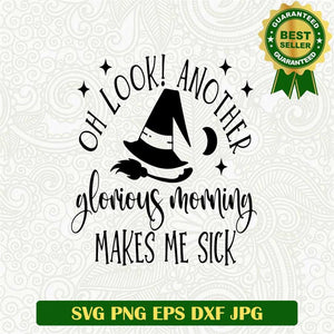 Witchy Mood Morning SVG