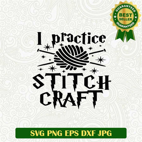 Witchy Stitch Craft Svg