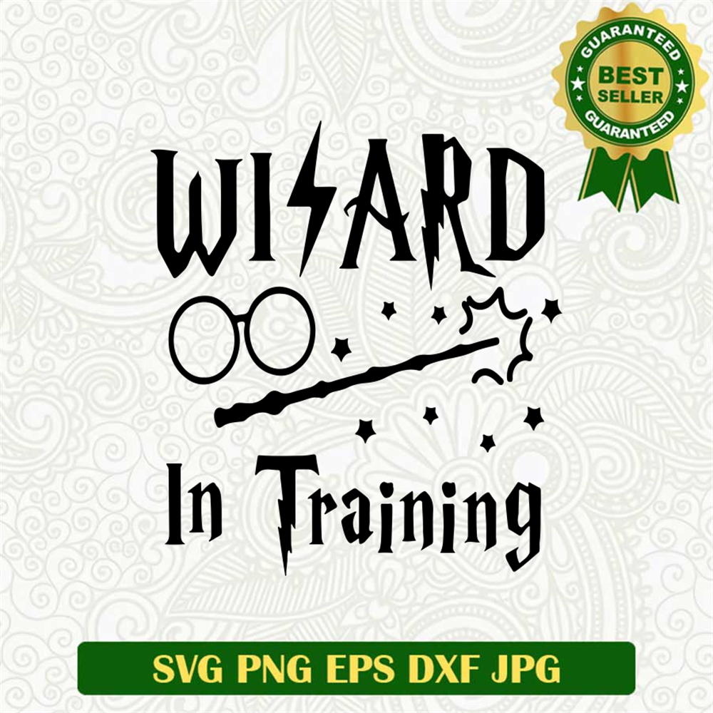 Wizard in Training SVG