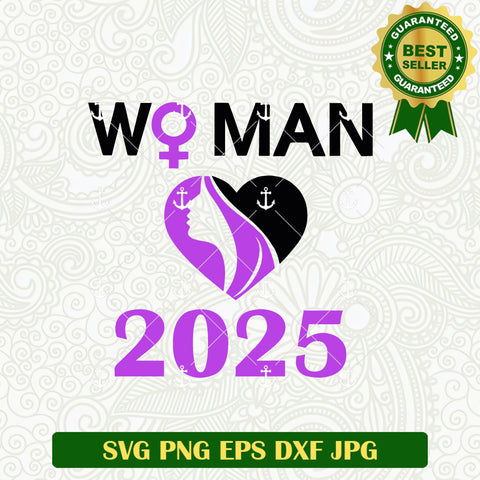Woman 2025 SVG