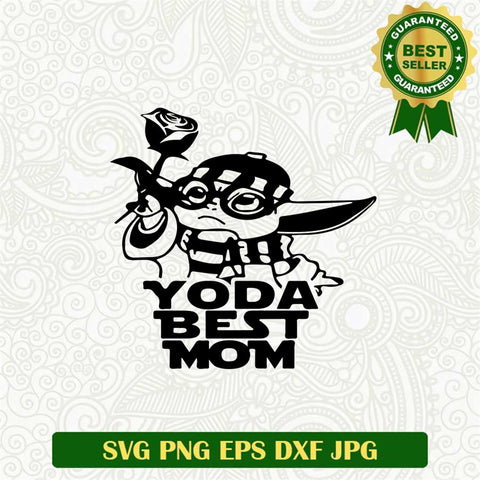 Yoda Best mom Svg
