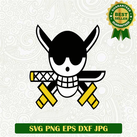 Zoro Onepice Logo Svg