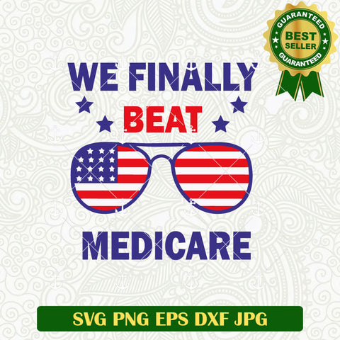 We Finally Beat Medicare America SVG