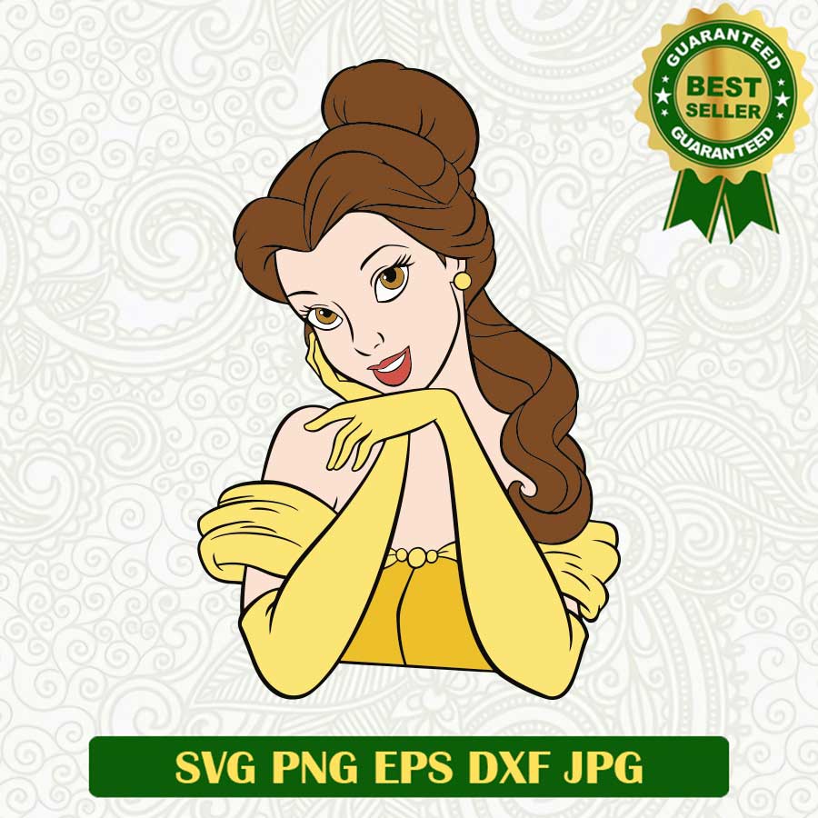 ★Belleページ Princess Belle (beauty and the Beast) Digital Files - Svg