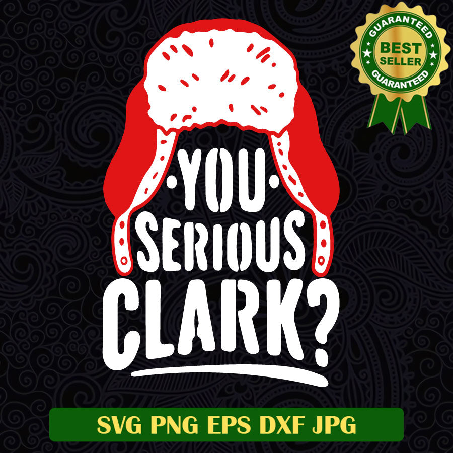 You serious clark SVG