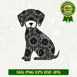 Mandala Australian Shepherd Dog SVG, Australian Shepherd Dog SVG, Australian Shepherd Dog Pet SVG PNG cricut