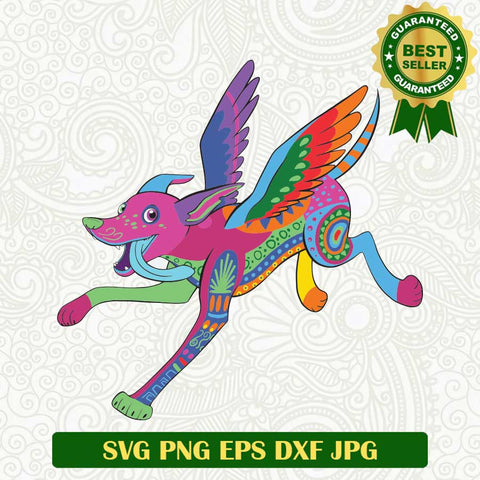 Coco Dante Dog SVG, Day Of The Dead Dante SVG, Coco Dante Dog Magnet SVG PNG cut file