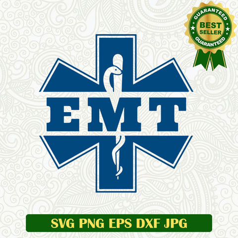 EMT Nurse Logo SVG, EMT SVG, EMT SVG PNG cut file