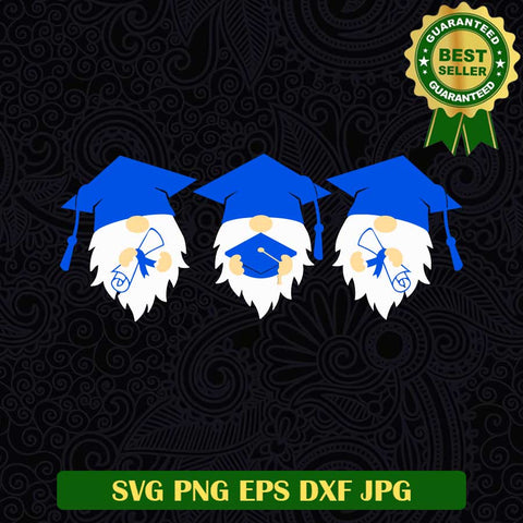 Gnomes Graduate SVG, Graduation SVG, Diploma Gnomes SVG