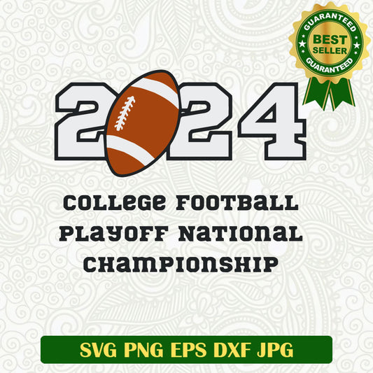 2024 College football SVG