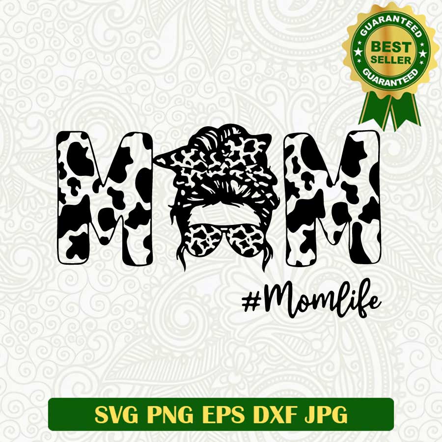 Mom life cheetah print SVG, Mother SVG, Momlife SVG cut file cricut ...
