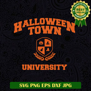 Halloween Town University SVG, Halloween Town SVG, Halloween SVG PNG cricut