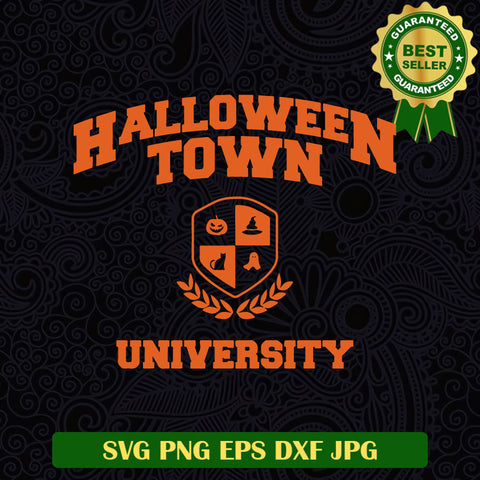 Halloween Town University SVG, Halloween Town SVG, Halloween SVG PNG cricut
