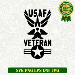 Usa verteran logo SVG, Verteran SVG, USAF verteran SVG cut file cricut
