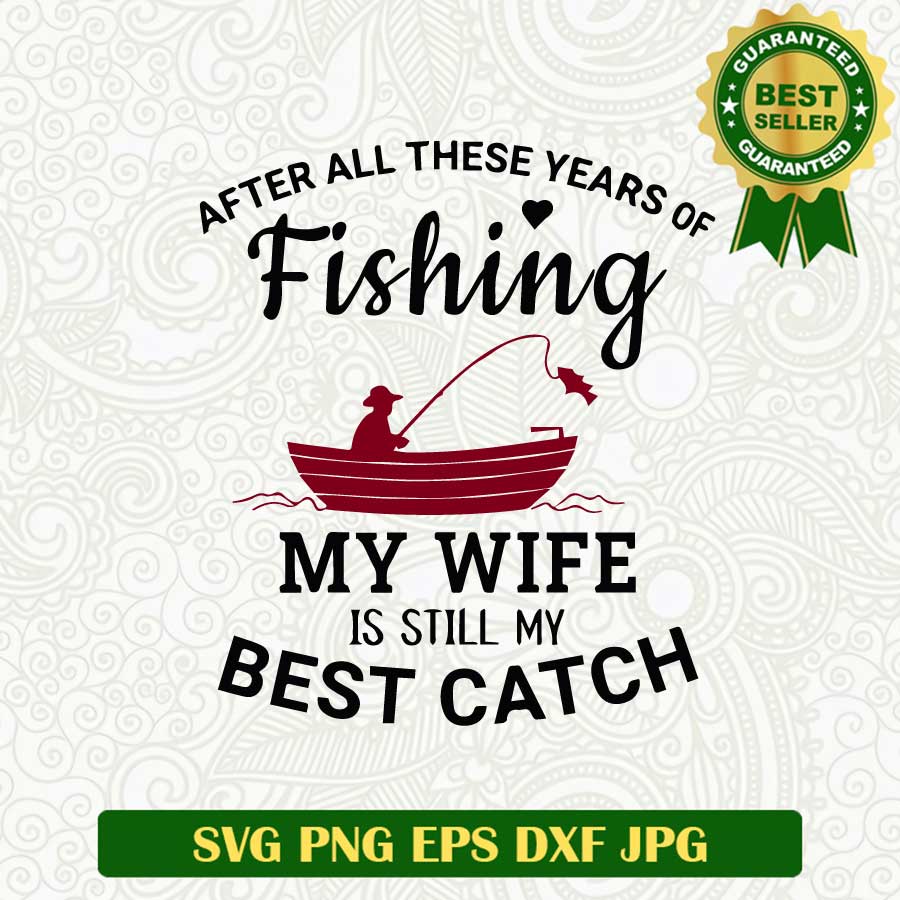 Fishing funny quote SVG