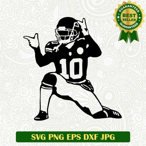 Isiah Pacheco Kansas city Chiefs SVG, Pacheco KC Chiefs footballs SVG, Super Bowl SVG