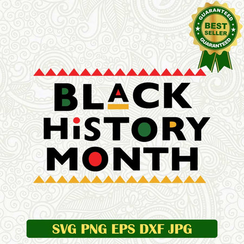 Black history month SVG, Black woman SVG, Black history SVG