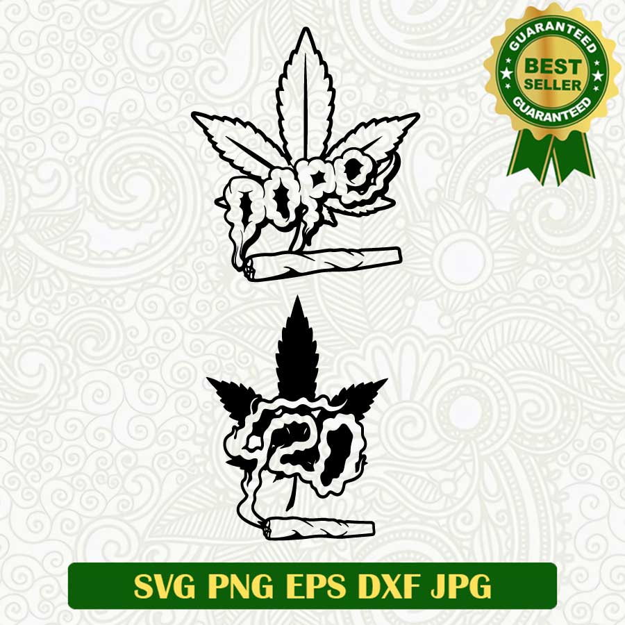 Dope 420 Weed SVG