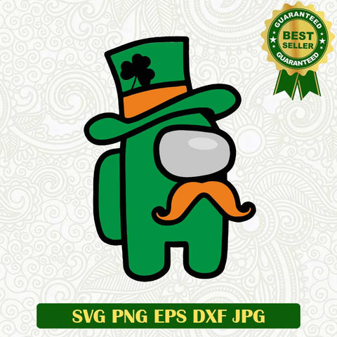 Among us patrick day SVG, Among us st patrick SVG, St patrick day SVG