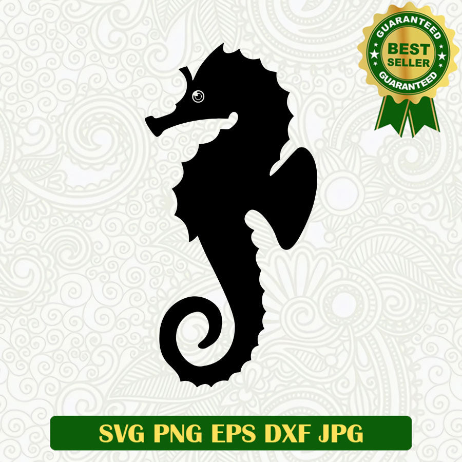 Hippocampus SVG, Seahorses SVG, Animals sea SVG file