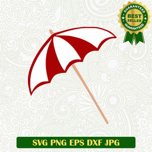 Umbrella SVG, Red Umbrella SVG, School Umbrella SVG cut file