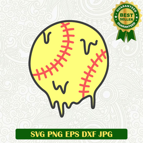 Softball SVG, Baseball SVG, Softball baseball SVG PNG EPS DXF