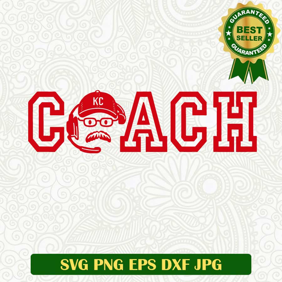 Coach Kansas city Chiefs SVG, Andy reid Chiefs footballs SVG, Andy reid Chiefs SVG