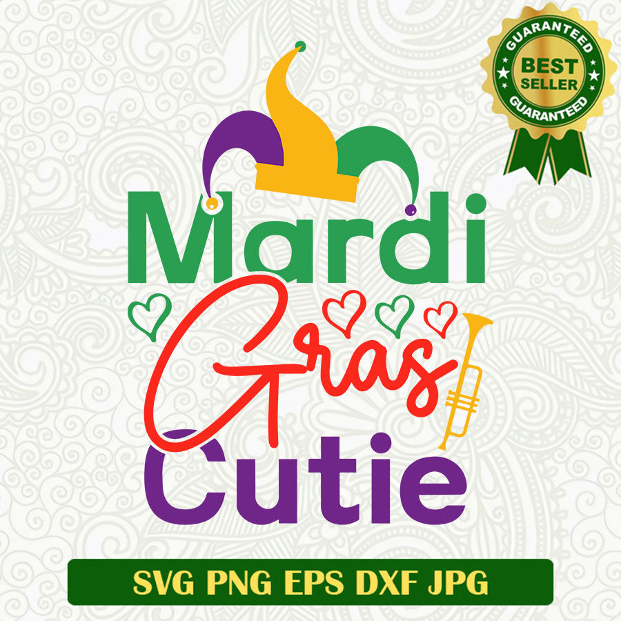 Mardi Gras Cutie SVG, Mardi gras Mask SVG, Mardi Gras SVG file