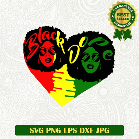 Black dope SVG, Black woman SVG, Black history SVG