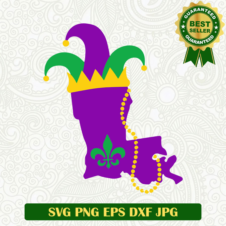 Mardi Gras Louisiana SVG, Mardi gras Mask SVG, Mardi Gras Carnival Season SVG