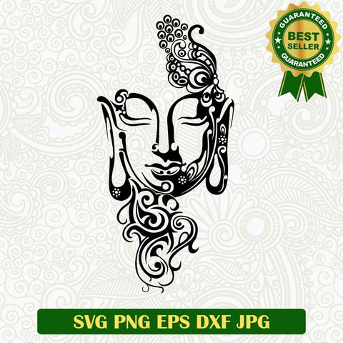 Buddha SVG, Buddha Buddhism SVG, Buddhism SVG cut file cricut