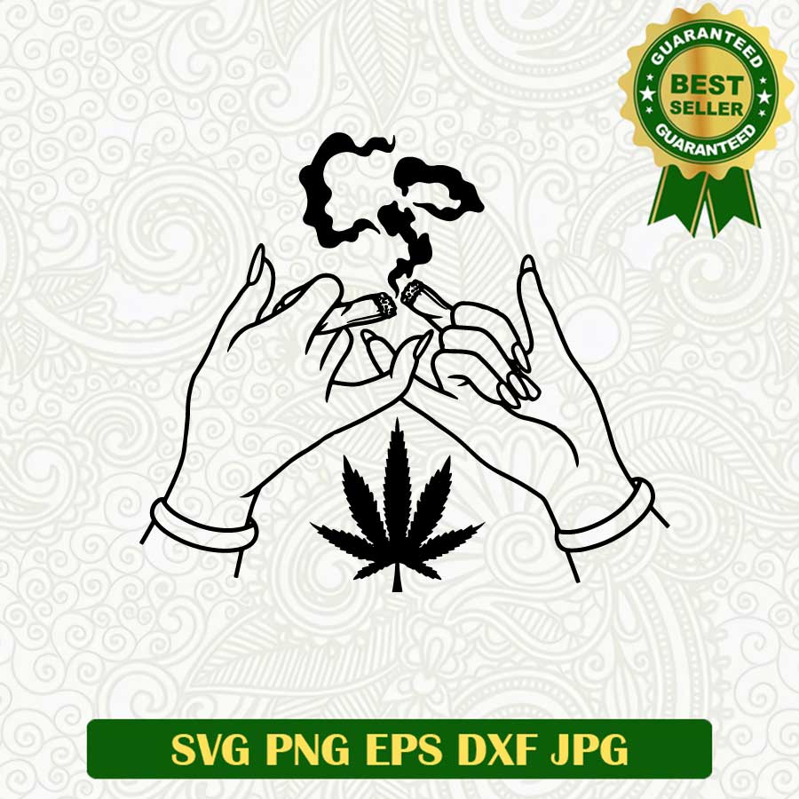 Cannabis buddy friends SVG, Cannabis SVG, Smoke weed SVG cut file cricut