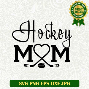 Hockey mom SVG, Hockey SVG, Mama sports SVG cut file