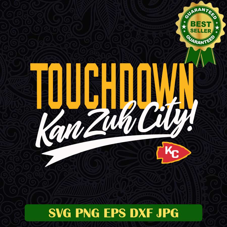 Touchdown Kan zuh city SVG