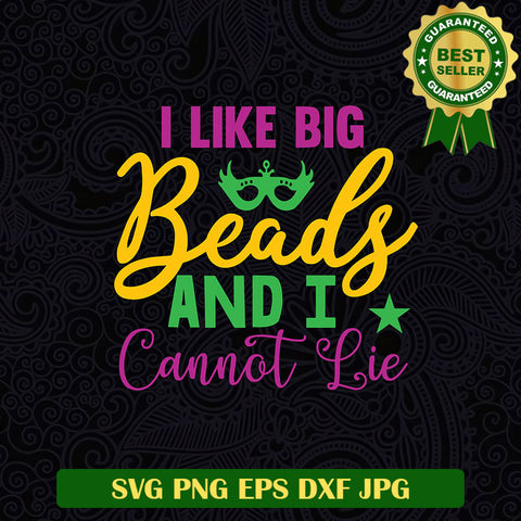 I like big beards and i cannot lie SVG, Mardi gras Mask SVG, Mardi Gras Beards SVG