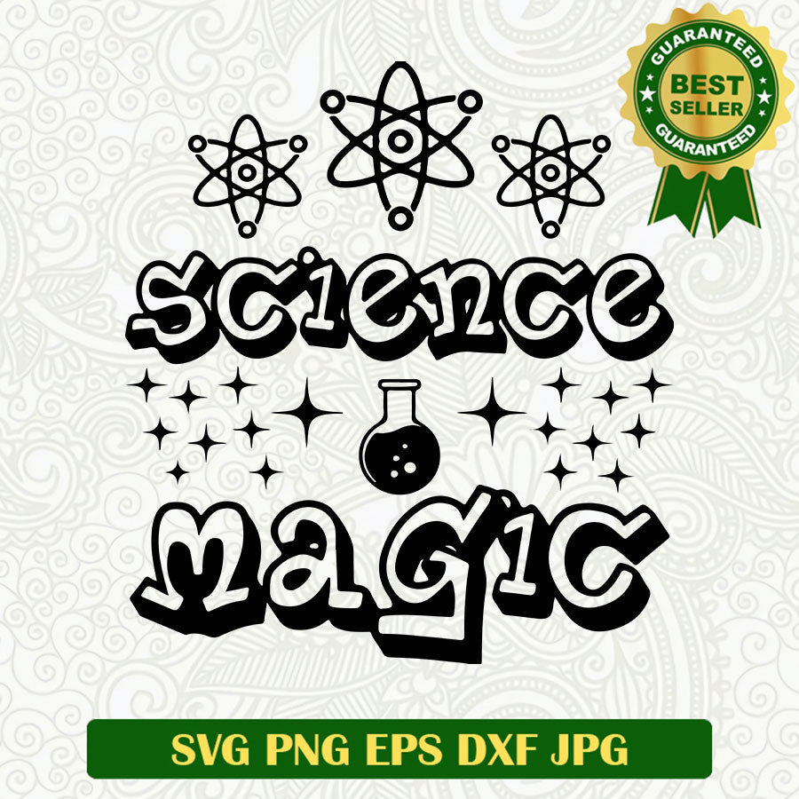 Science magic SVG