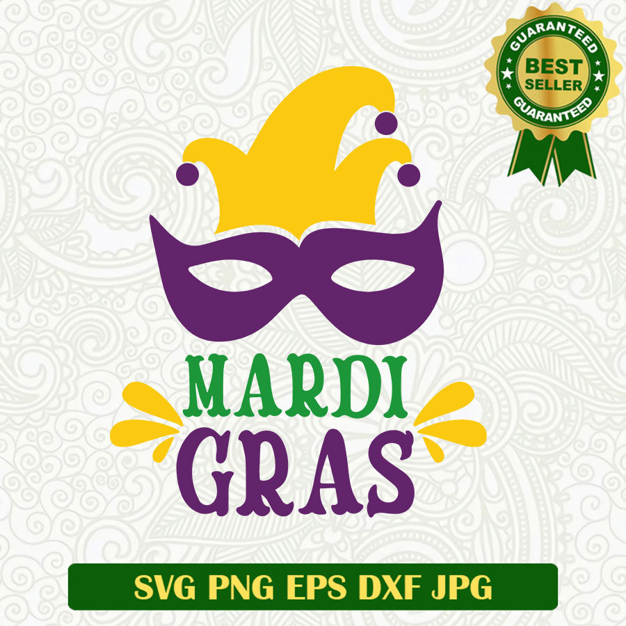 Mardi Gras mask SVG, Mardi gras SVG, Mardi Gras holiday SVG