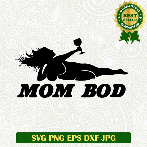 Mom bob Drink wine SVG, Mom bob SVG, Drink mom SVG PNG cut file